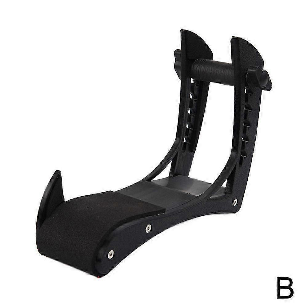 Justerbart benstöd för elgitarr Halkfri ergonomisk gitarrhållare