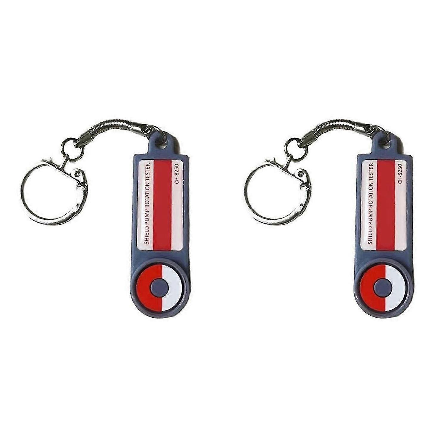 2X Heating Circulation Pump Rotation Tester and AC Detector Oil Burner Solenoid Valve Detects