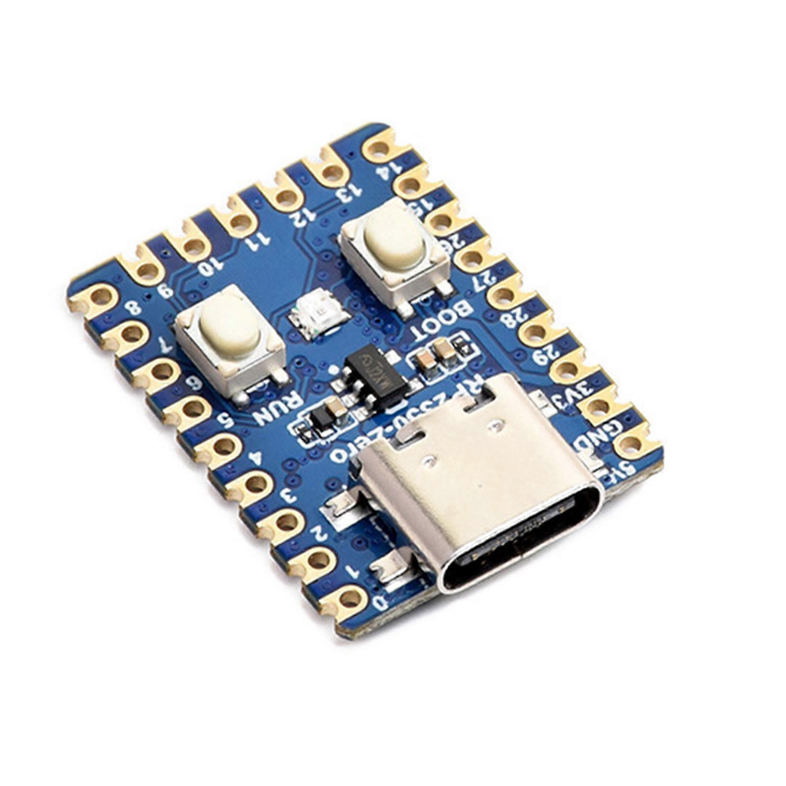 Professional RP2350 Zero Development Kit Featuring 2xSPI 2xI2C Interfaces And Accelerated Floating Point Library Multicolor