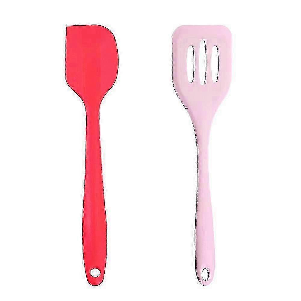 2 Piece Mini Kitchen Utensil Set- Silicone Kitchen Tools