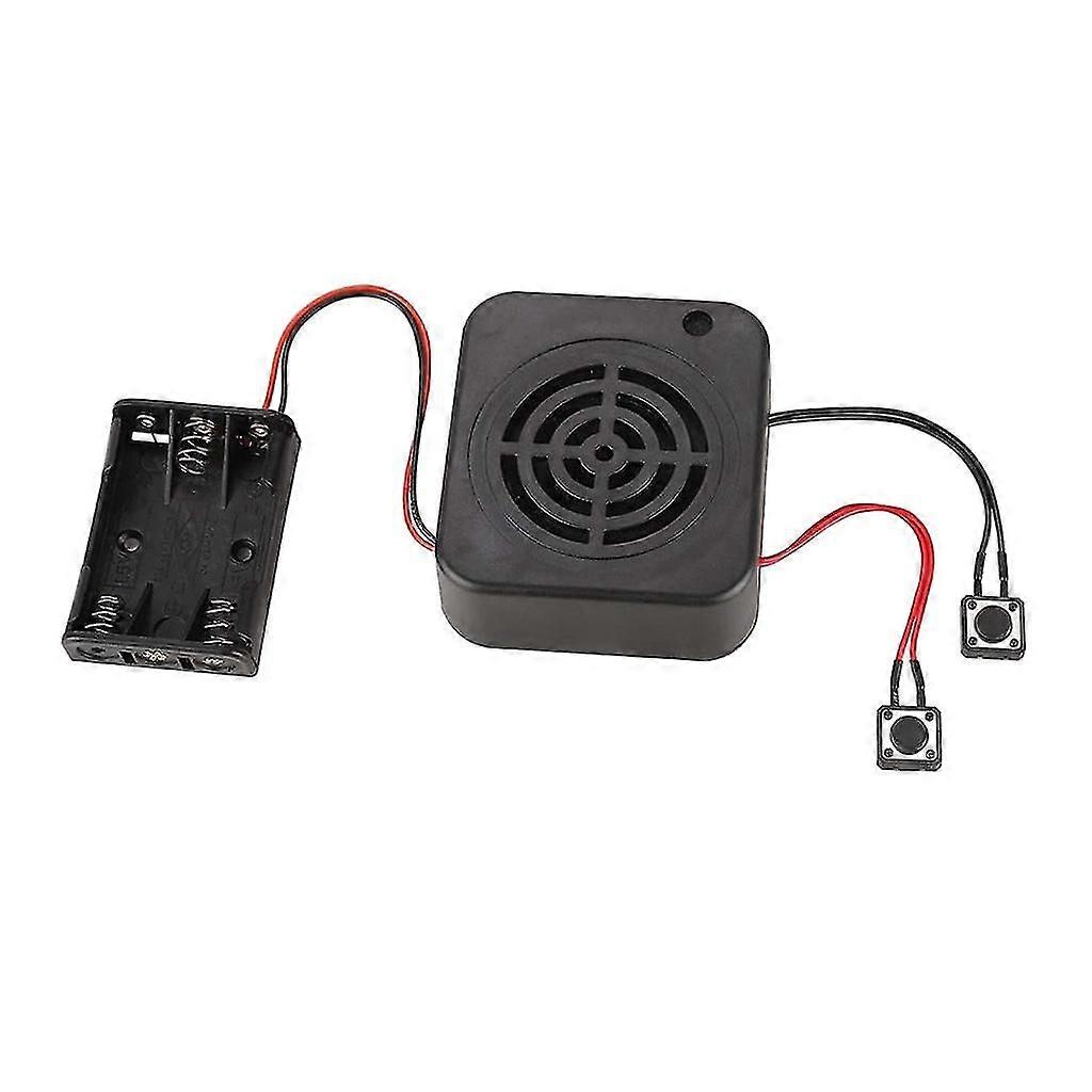 Sound Recording Button For Plush Doll Music Box Voice Module Recording 2/4 Min