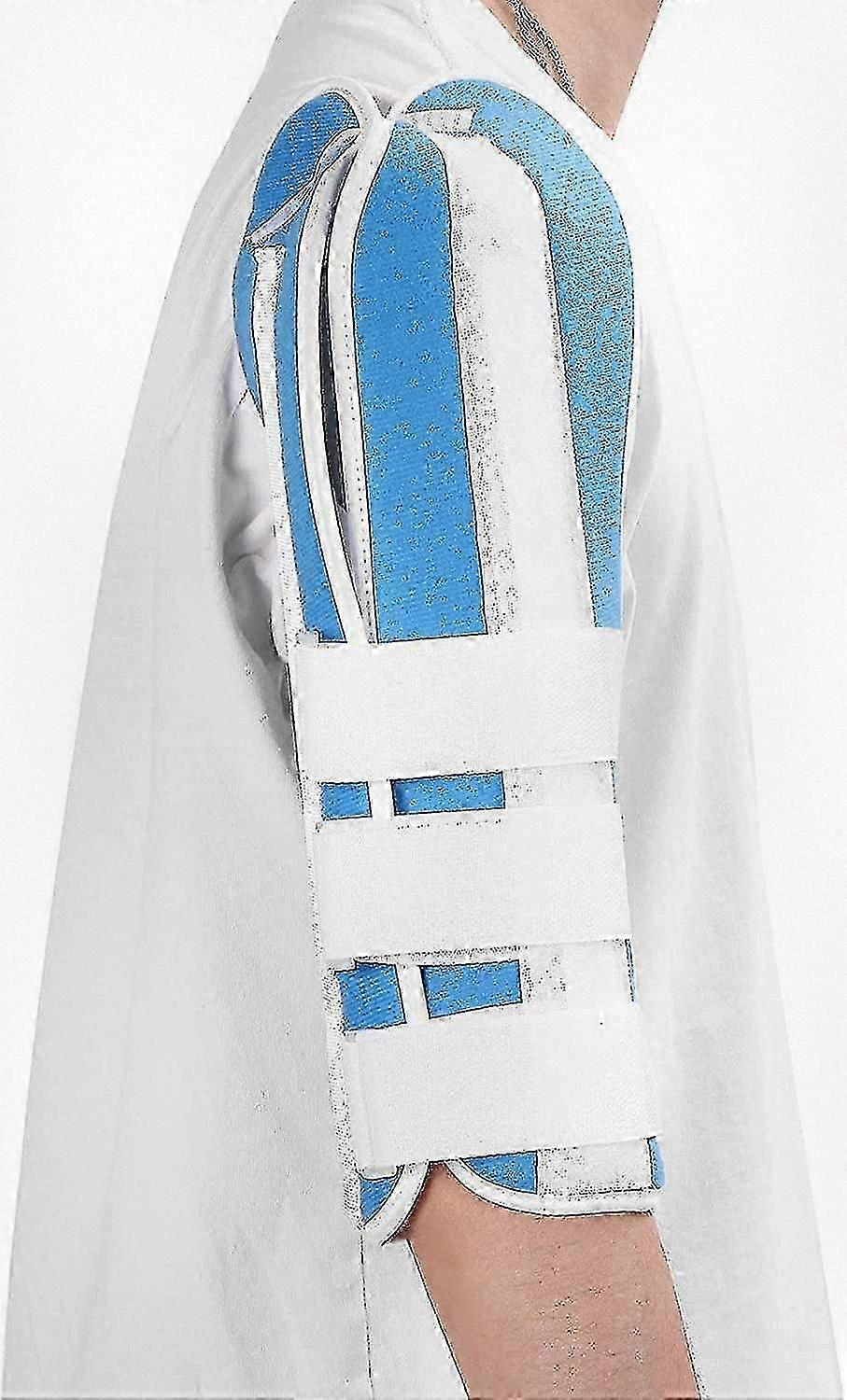 دعامة ذراع علوية قابلة للتعديل لشفاء الكسور دعم عظم العضد جبيرة مقاس M أزرق 1 قطعة - YT4