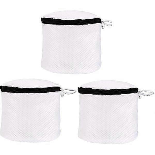 3 bra laundry bags, laundry net with zipper, washing machine laundry net
