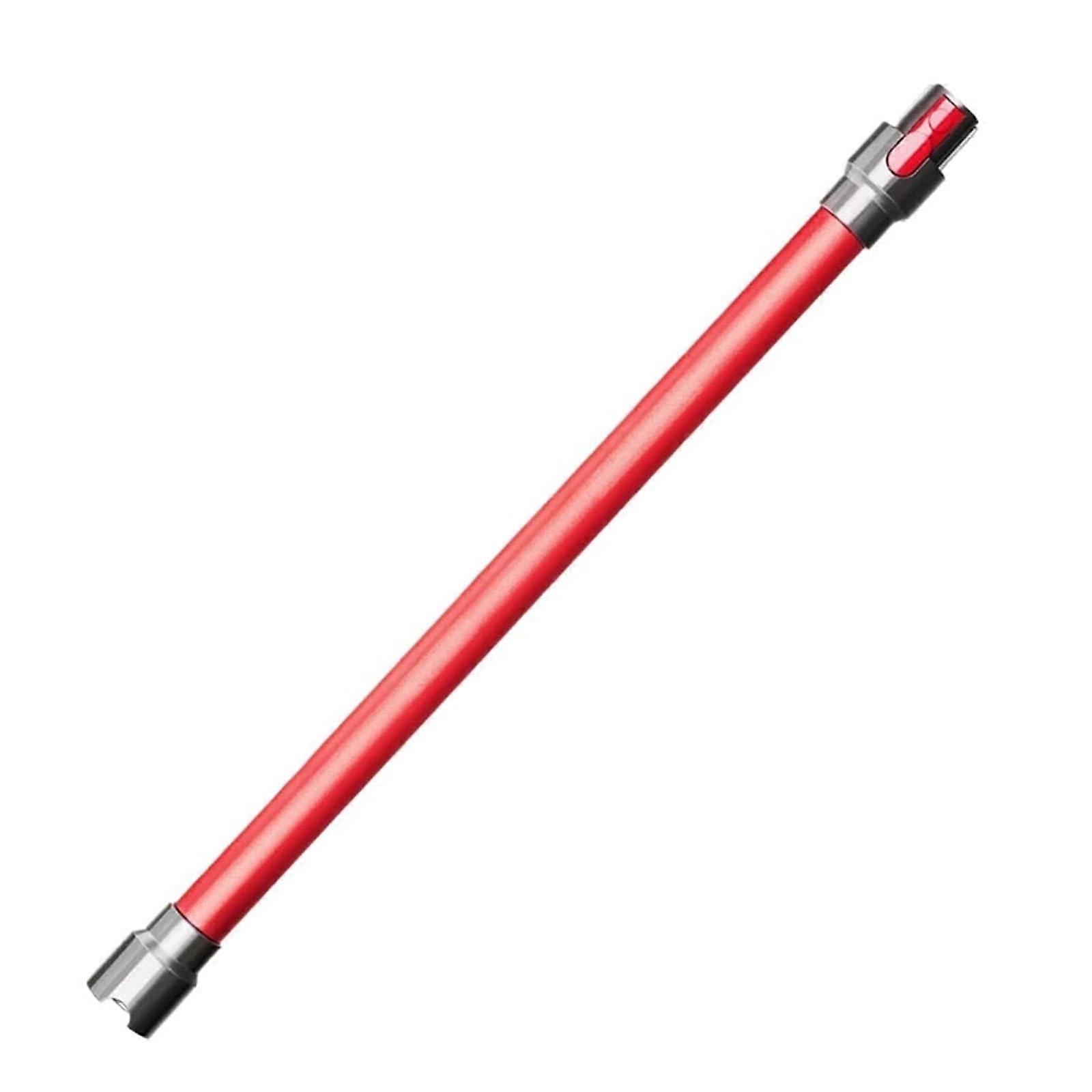 Quick Release Metal Extension Tube Rod for Compatible V7 V8 V10 V11 V15 Vacuum Cleaner Replacement (Red)