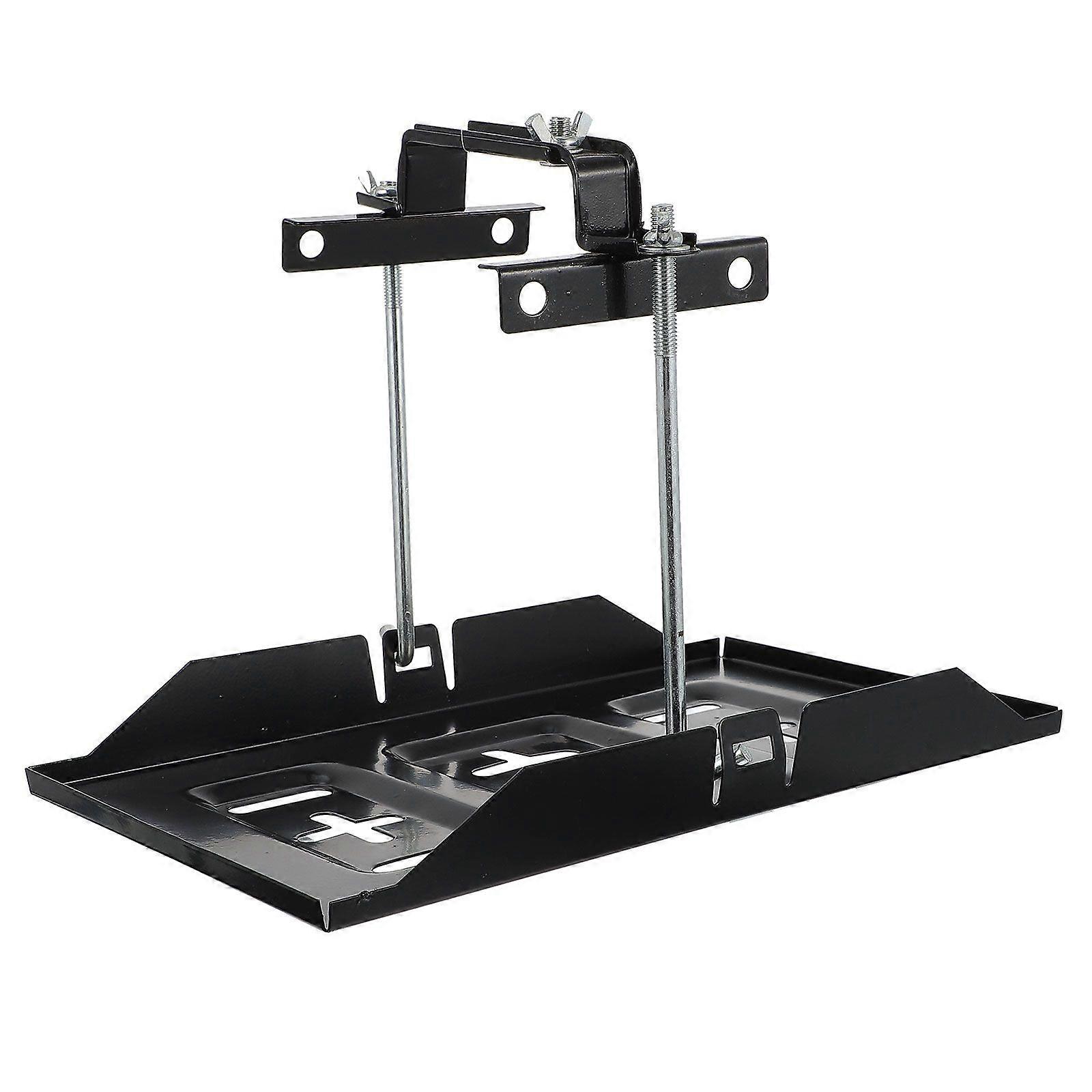 1 Set Battery Fixing Bracket Car Battery Bracket Car Battery Storage Bracket