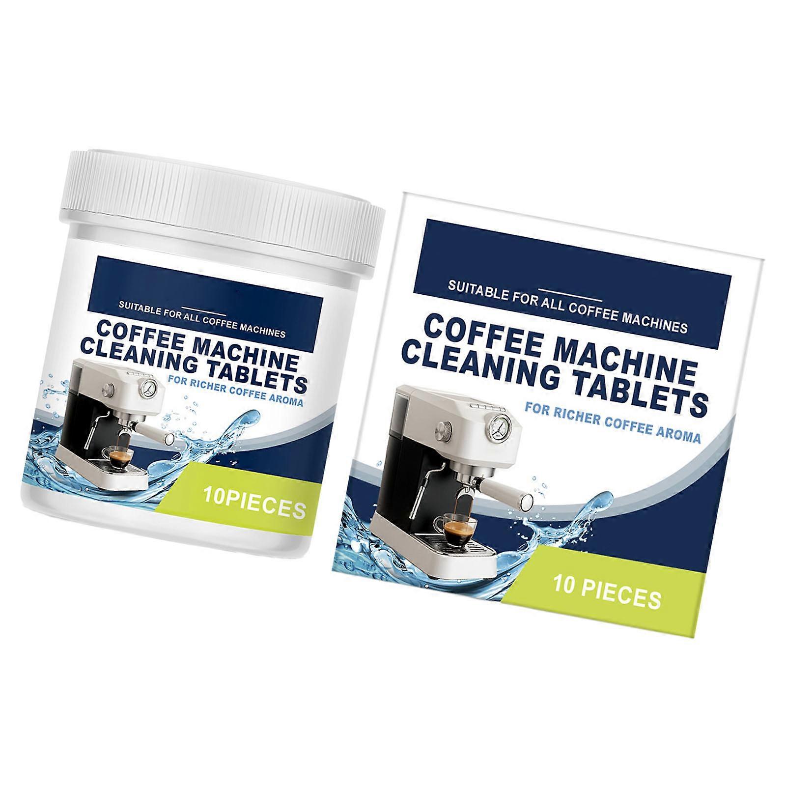 Professional Coffee Machine Cleaning Tablets Descaling Tool Espresso Machine Cleaner Solution Coffee Maker Descaler Multicolor