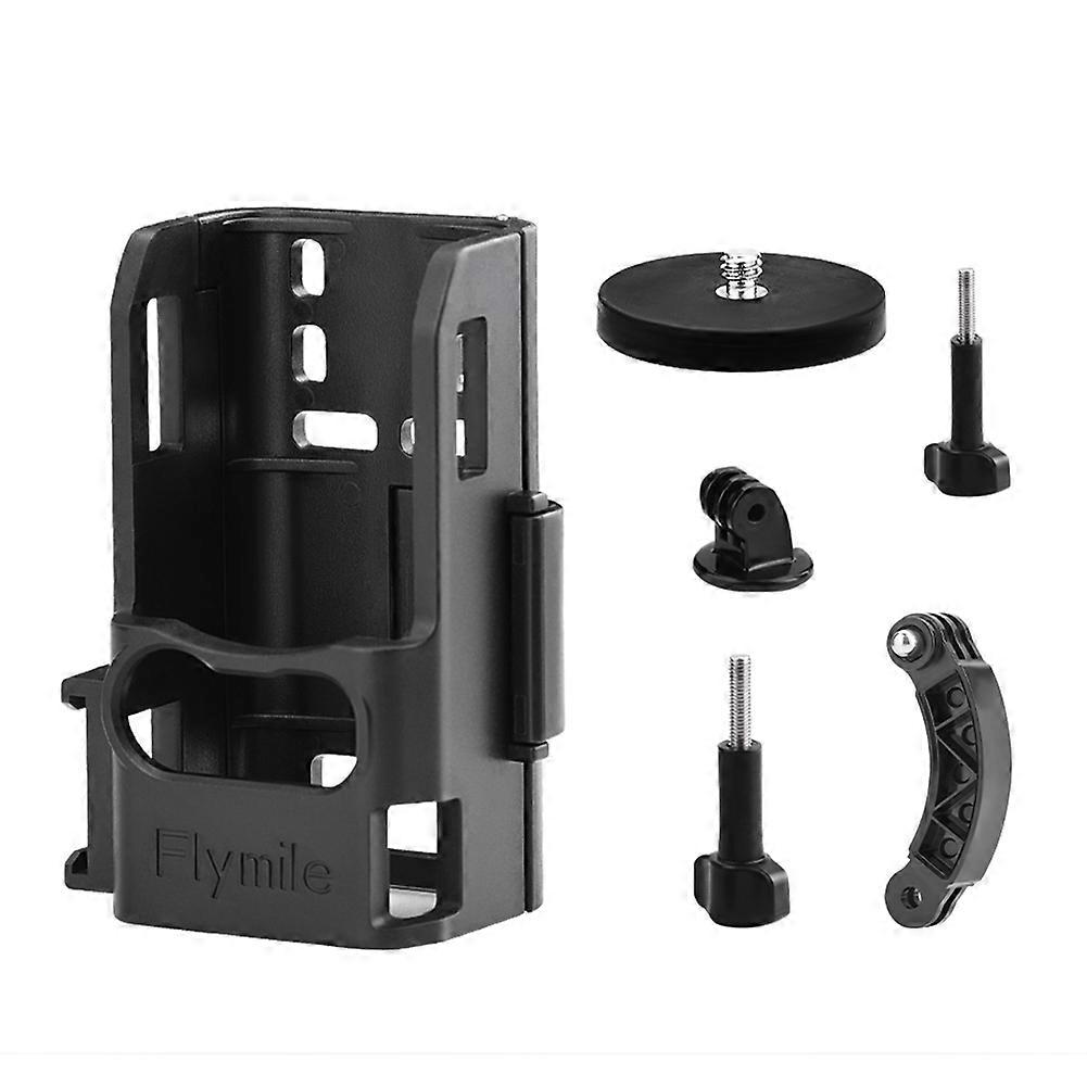 Flymile Magnetic Base Bracket Action Camera Holder for Dji Osmo Pocket 3 Multi-Functional Camera Accessories Full Set