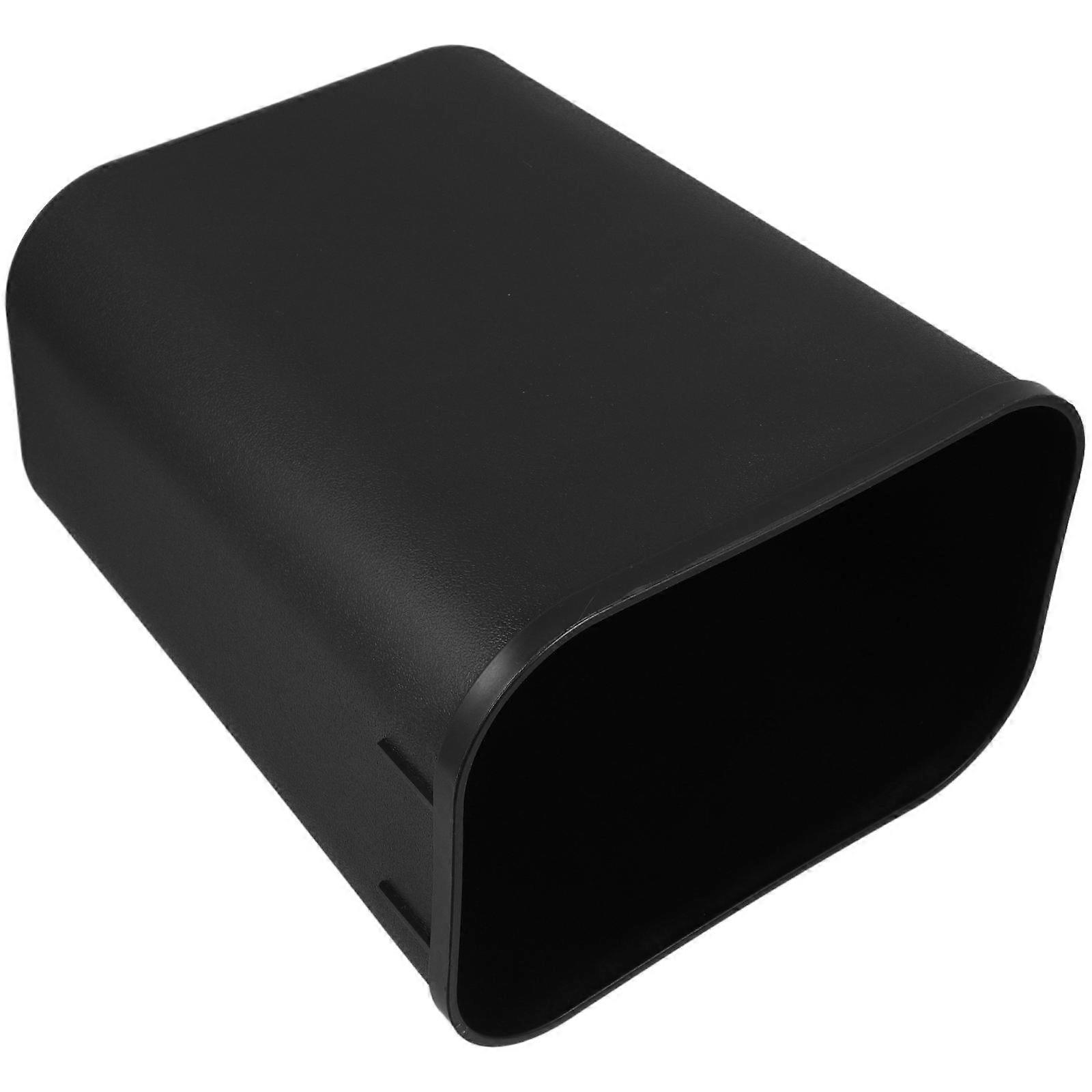 Household Trash Can Large Capacity Garbage Can Plastic Kitchen Trash Container