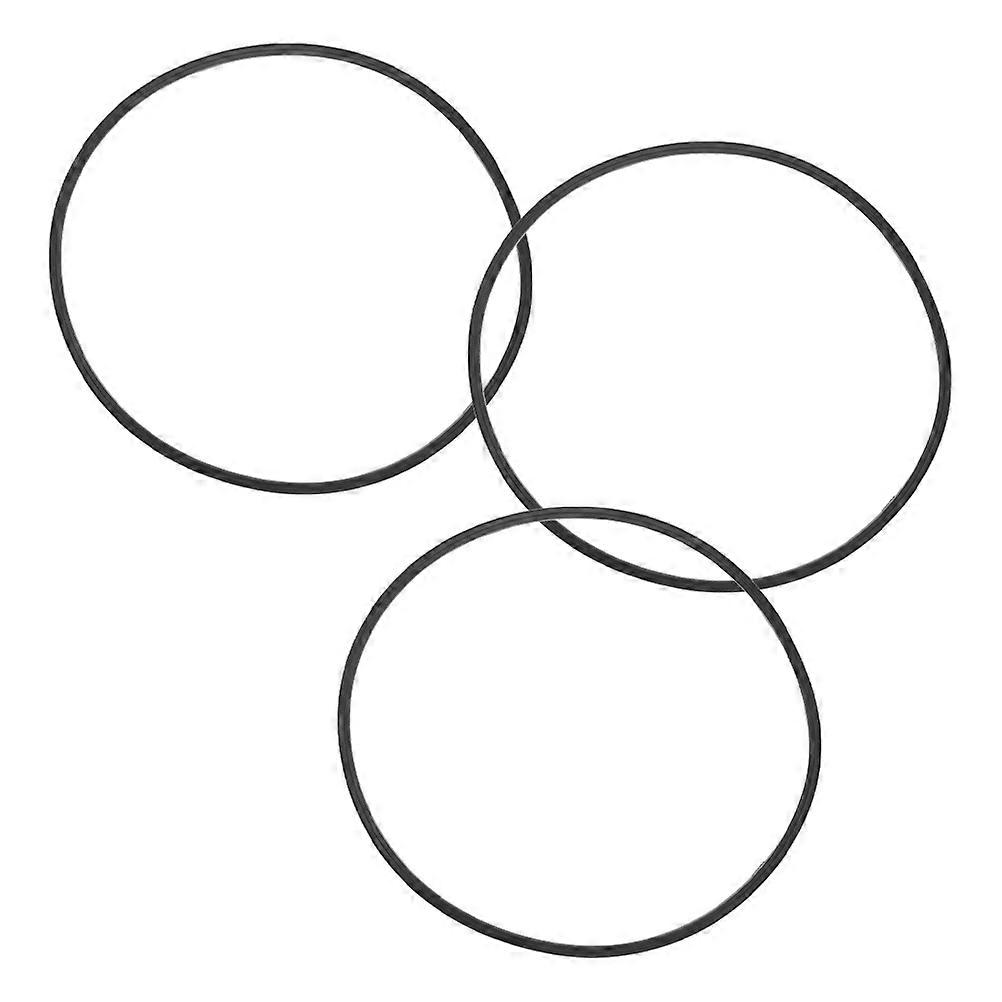 3Pcs Bar Chair Base Rubber Ring Bar Stool Protector Ring Bar Stool Floor Protector Ring