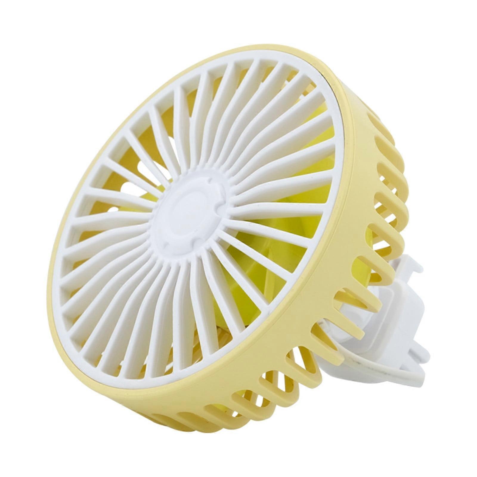 Car Multifunction Fan with RGB Light & Aromatherapy, 360° Freshening, USB, 3-Speed, compatible with Car/Home/Office, Gift