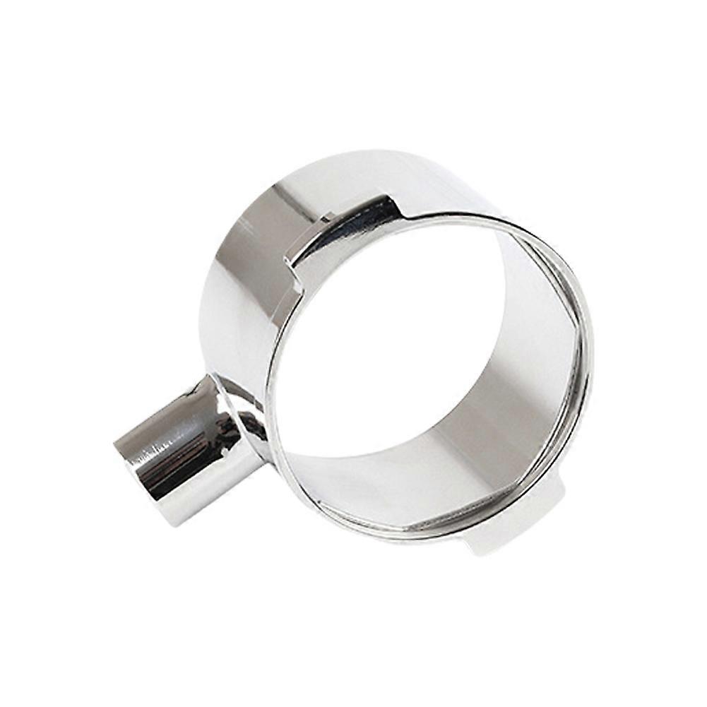 For Delonghi 51MM Alloy Bottomless Handle Head Double Ear Accessory Coffee Machine Accessories Without Filter Basket