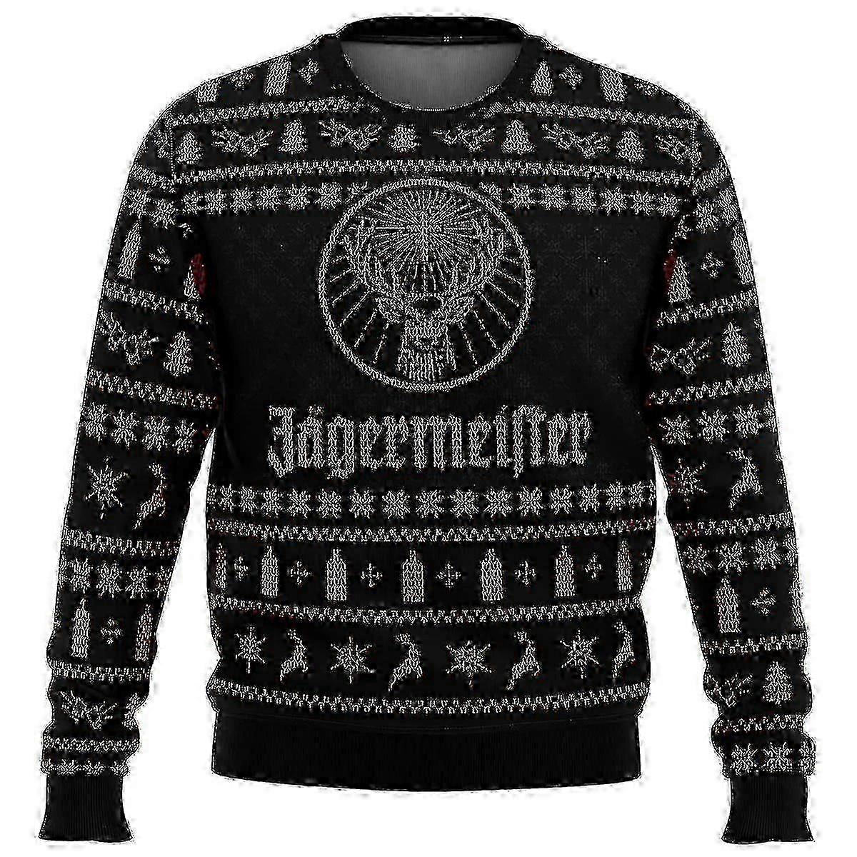 Jarmeister سترة قبيحة Pulr الرجال 3D قميص من النوع الثقيل قمم والملابس