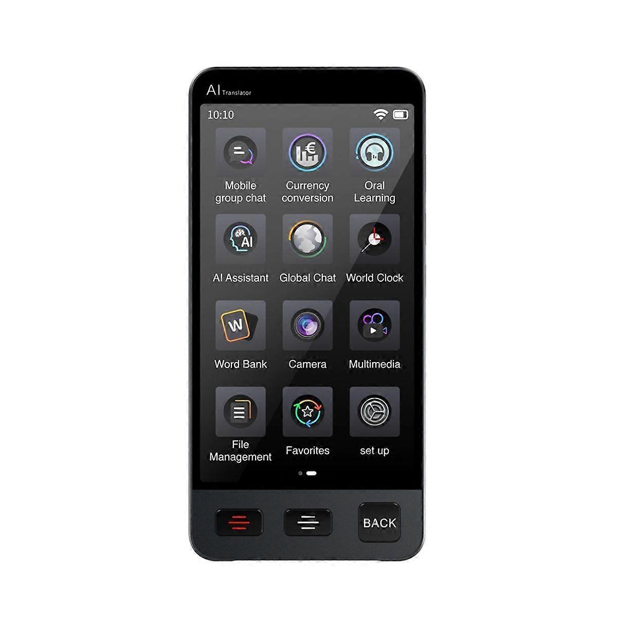 Portable Language Translator Device 142 Languages Voice Translation 19 Offline Translation Mode for