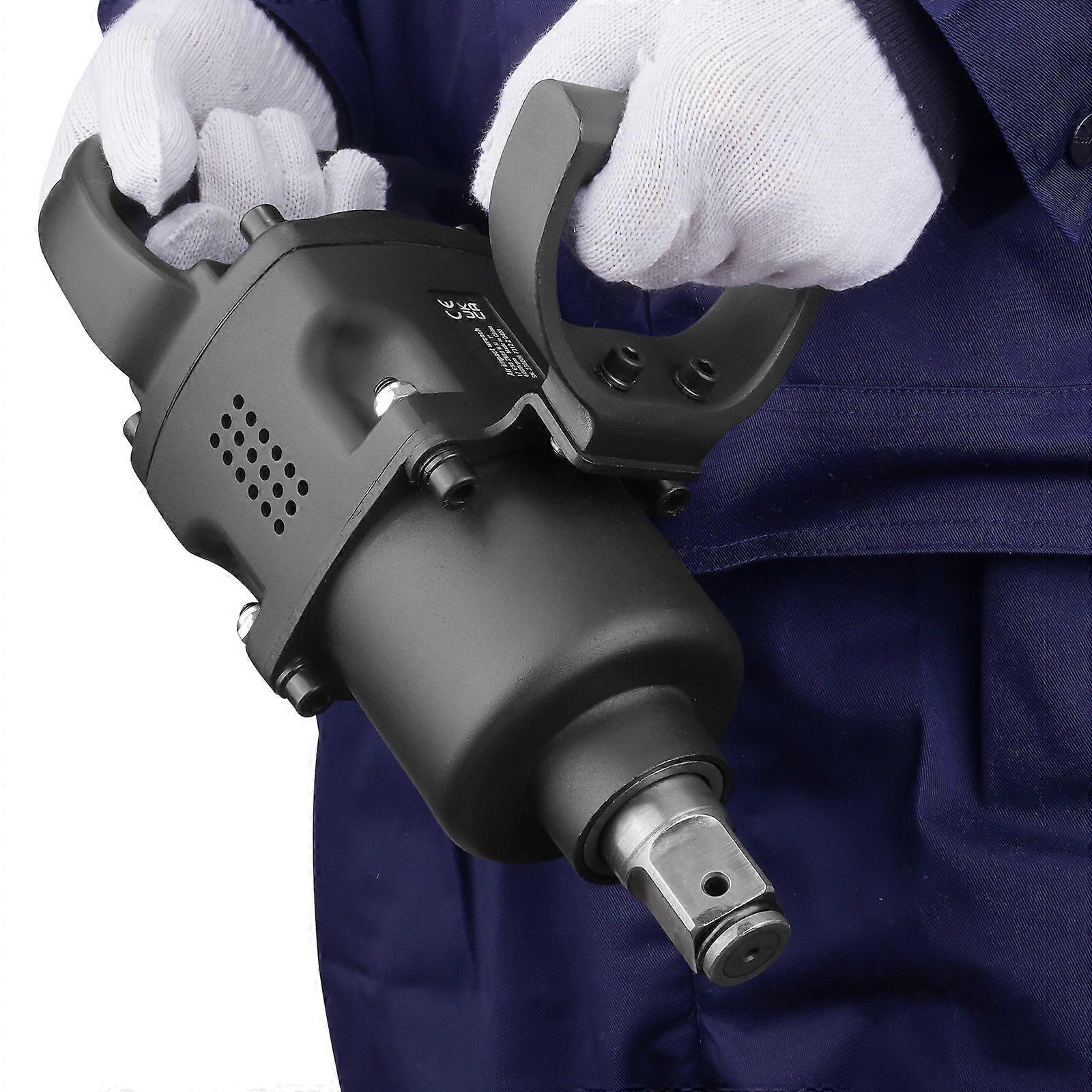 1 Inch Air Impact Wrench, Up to 2730 ft-lbs Reverse Torque Output for Heavy Duty RepairsandMaintenance