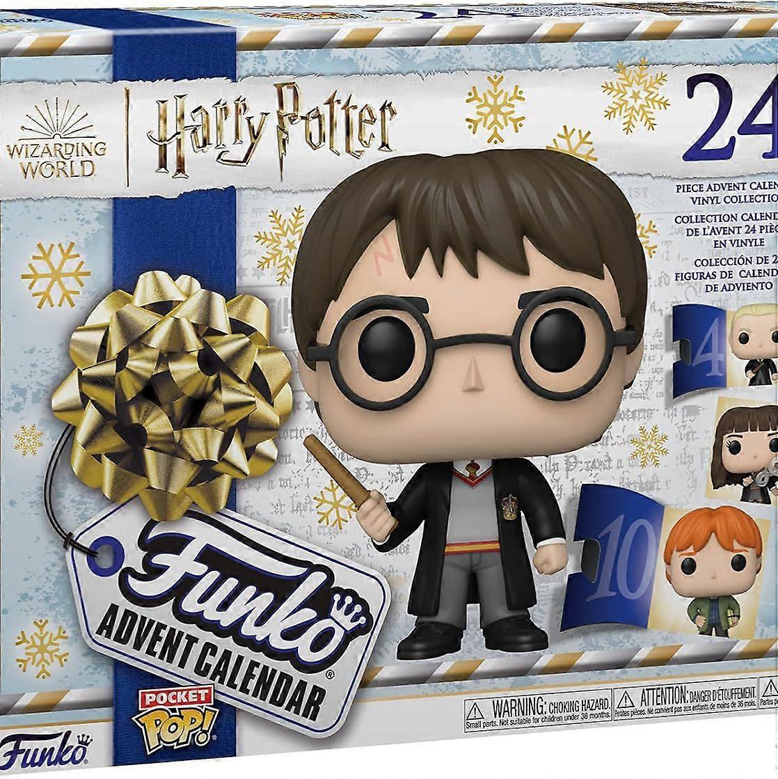 Adventní kalendář Funko Pop 2025 s 24 kapsami a zaslepovací krabičkou