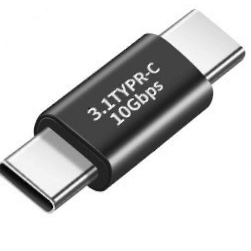 AD009 - USB ADAPTER C MALE TO C MALE 3.1 TYPE C 10G