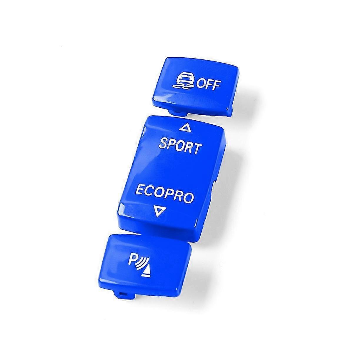 Center Console Switch Button Switch Sensor Switch for BMW Blue