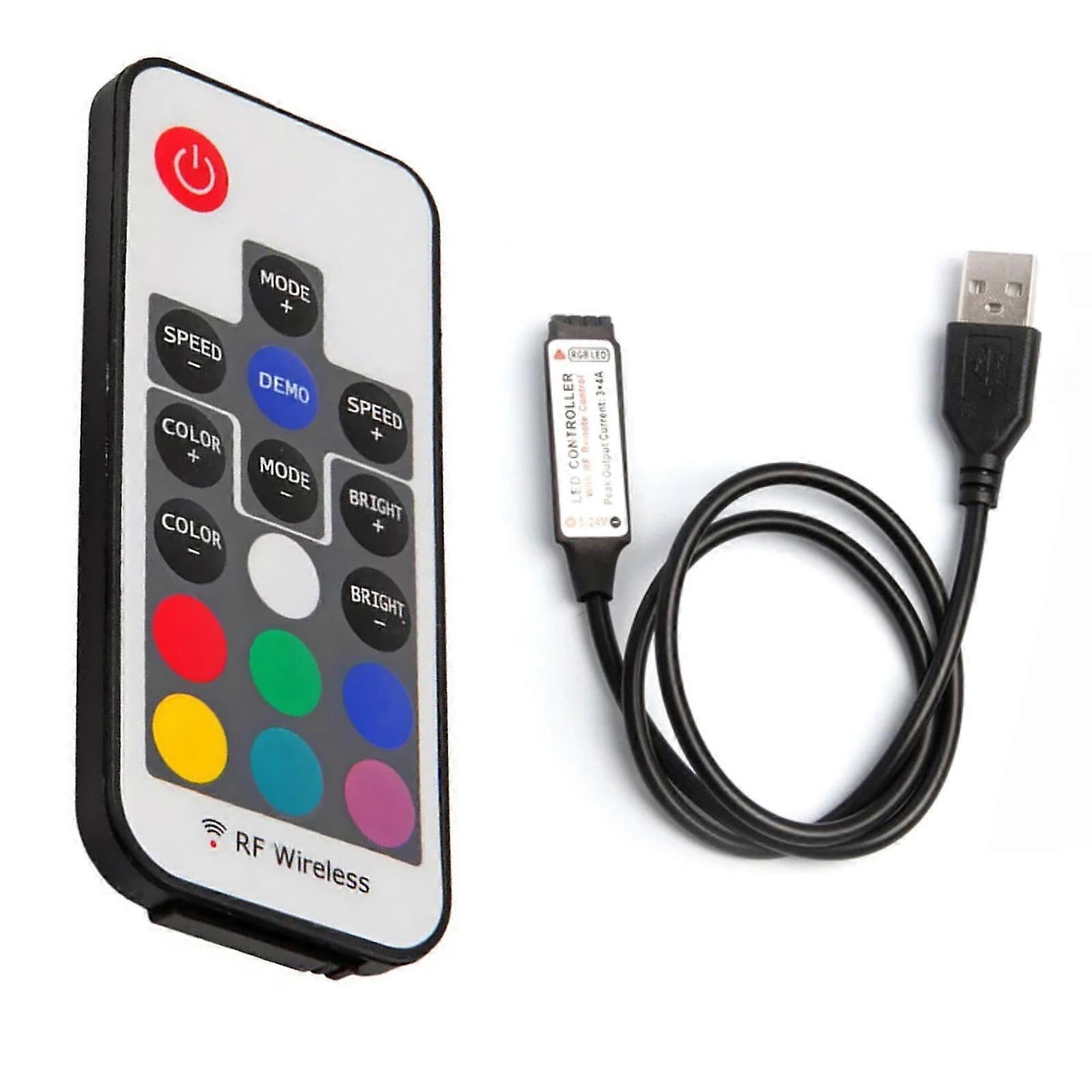 DC5V~24V Adjustable LED Controller Easy to Install and Operate for Any Lighting Project