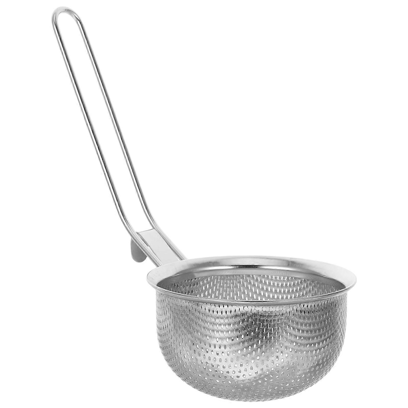 Stainless Steel Hot Pot Ladle for Straining Multifunctional Kitchenware