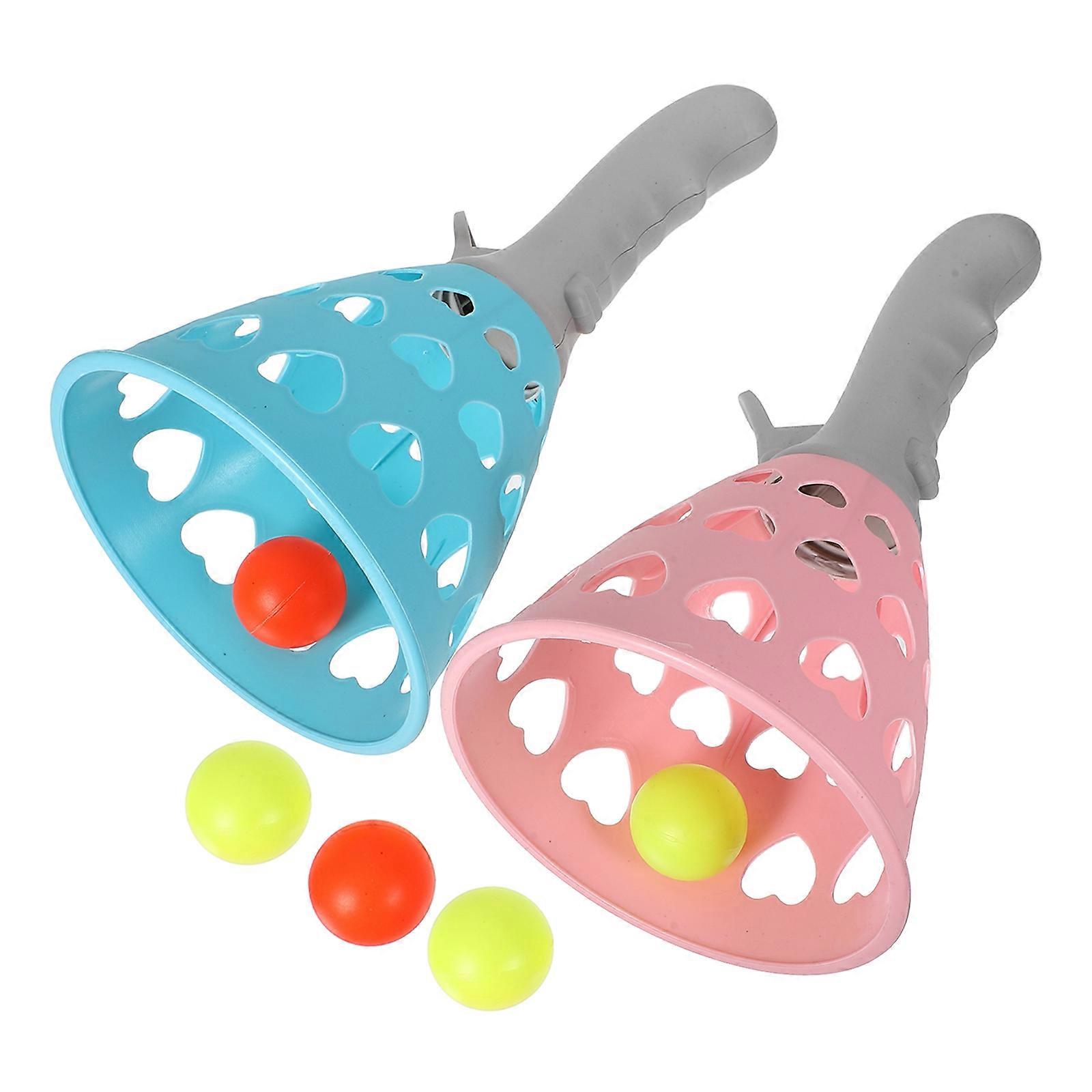 Pop Pass Catch Launcher Game for Kids Outdoor Fun 1Set