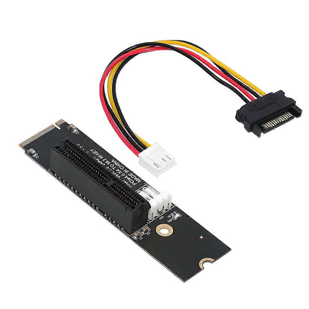 NGFF M.2 to PCI-E 4X Riser Card M2 M Key to PCIe X4 Adapter
