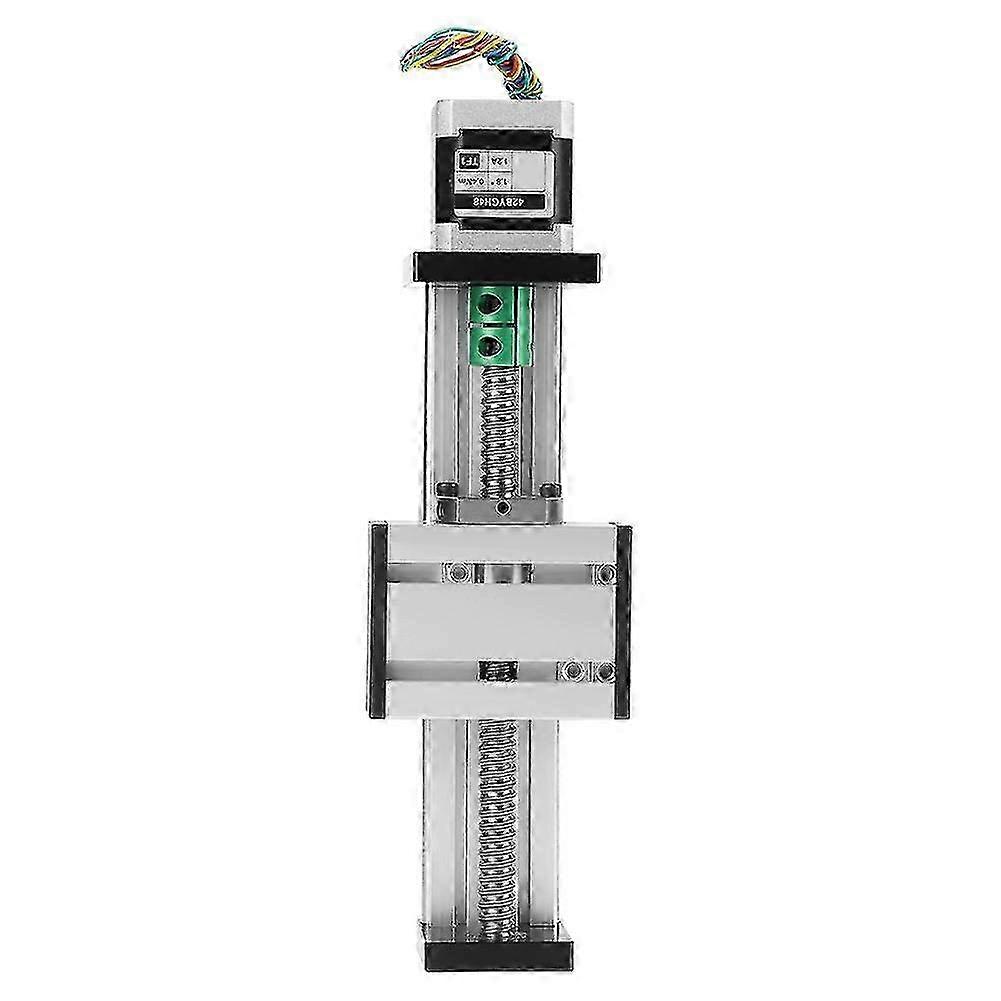 1204 Ball Screw Linear Slide Stroke, Long Stage Actuator Prcatical Ball Linear Slide with Stepper Motor 100mm Stroke 1O0QT w