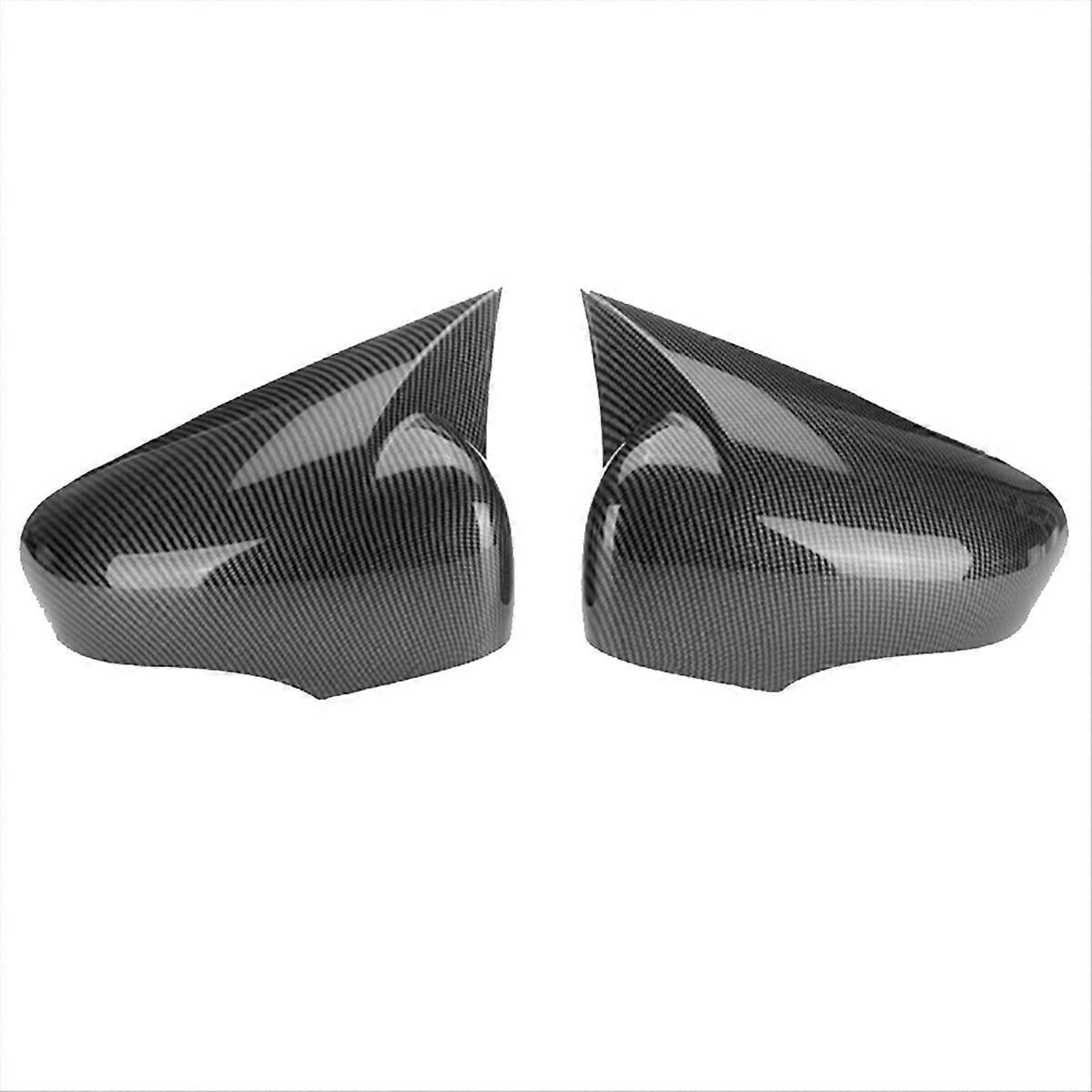 Car Side Wing Mirror Cover Rearview Mirror Shell for Renault Clio,A