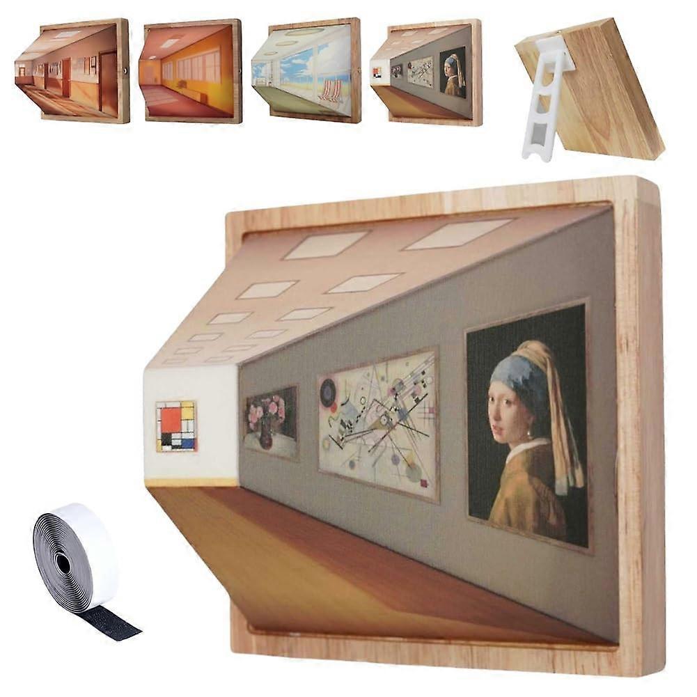 3D Night Light LED Optical Illusion Lamp with Touch Control MultiColor Lighting for Bedroom