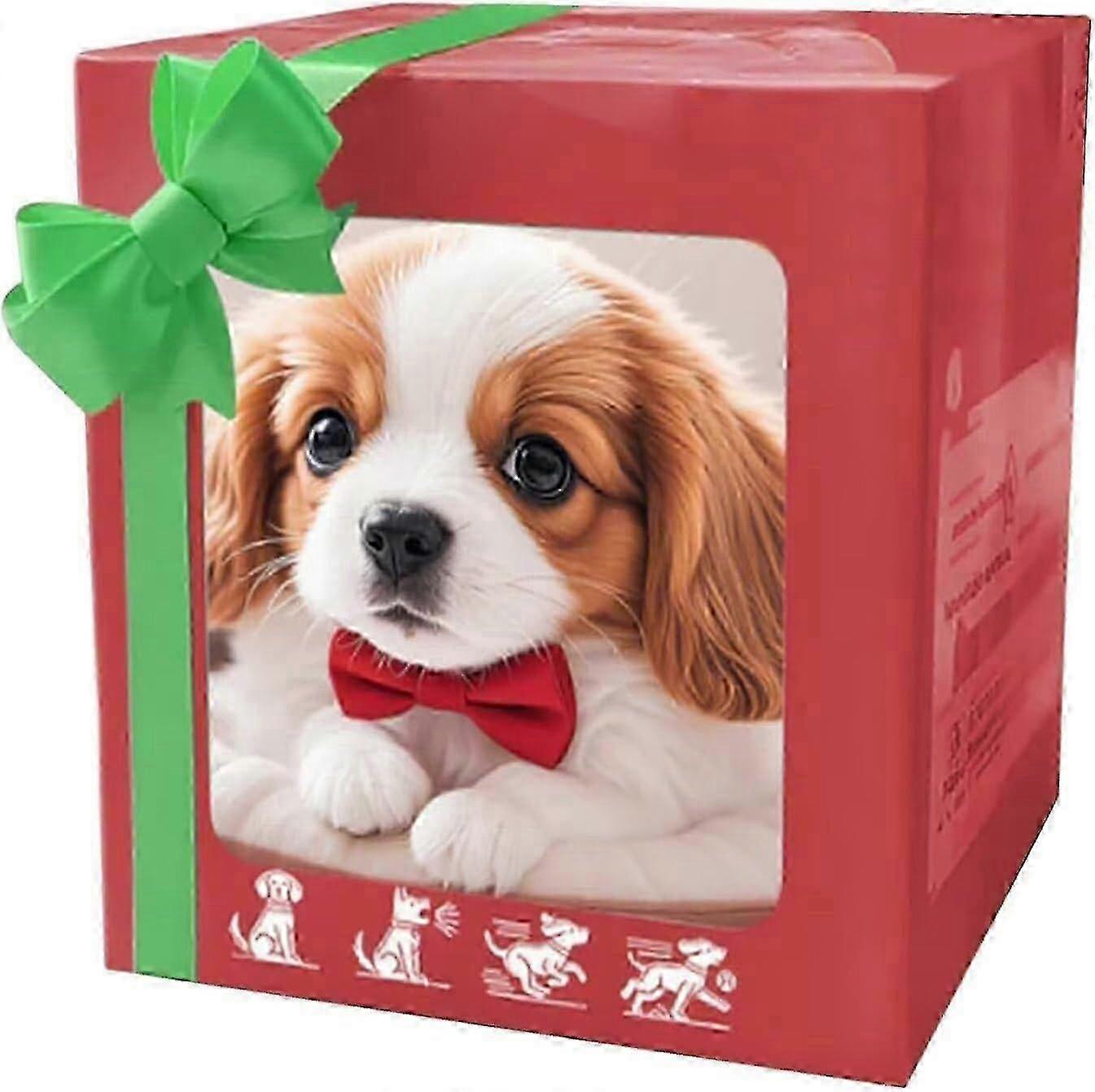 Robot Dog for Adults AI Robotic Dog with Realistic Puppy Behavior for Walking Barking and Tail Wagging