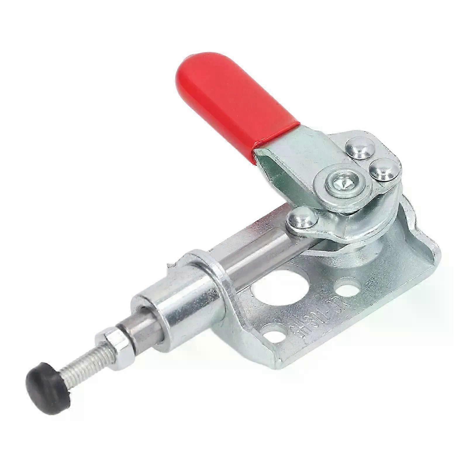 Push Pull Toggle Clamp Woodworking Quick Release Positioning Testing Jig Accessories 164mm Stroke 40kg Clamping Force
