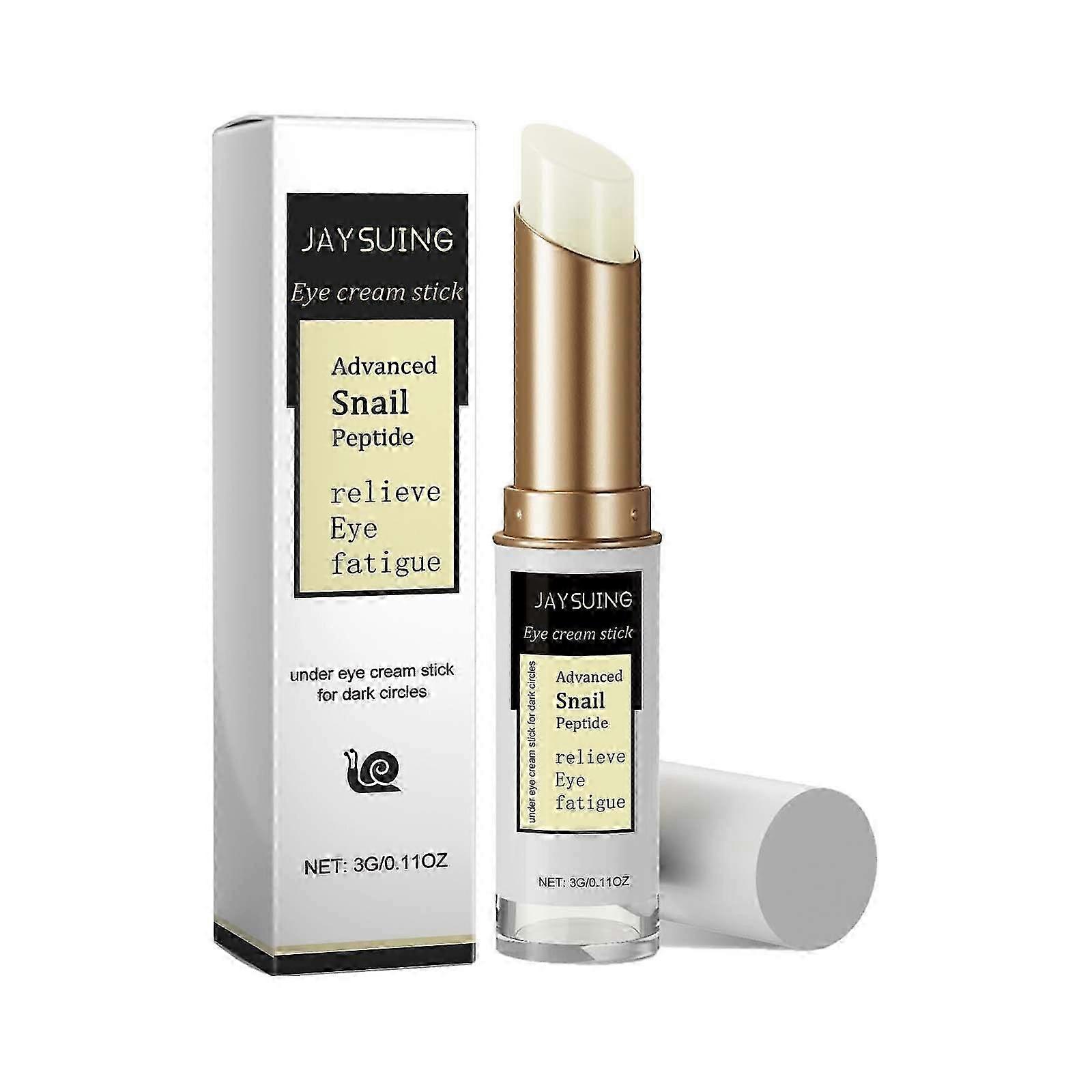 Snail Eye Cream Stick - Hydrating, Firming & Dark Circle Reducing Eye Care