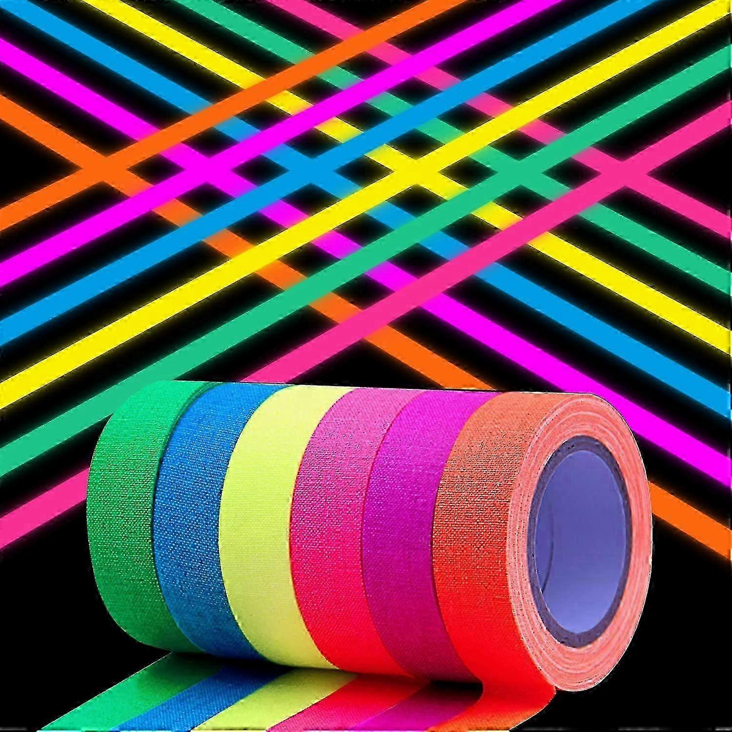 Craft Your Dreams With Neon Tape: The Ultimate Choice For Party Decorators, Craft Enthusiasts, And Visionaries Seeking High-Quality Cotton Tape That 2