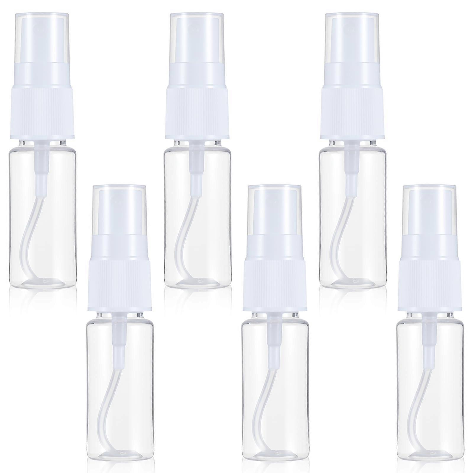 6 Pcs 20ml Travel Spray Bottle Set, LeakProof Fine Mist Refillable Containers for Perfume and Cleaning