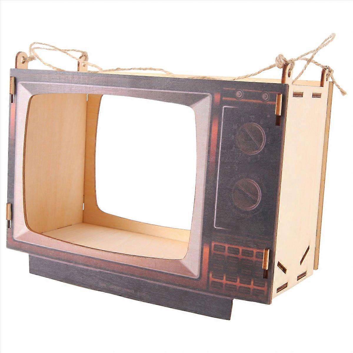 Bird Feeder Wild Bird Watcher Leak-proof bird Feeder TV DIY