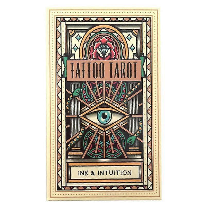 Luxora Tattoo Tarot: Ink & Intuition Game