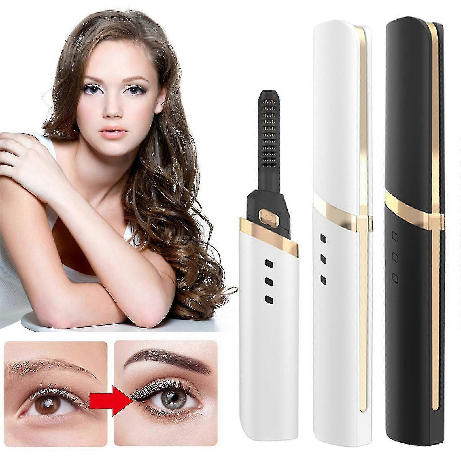 Quick Heat Lash Curler for Overnight Charge, User Friendly Design