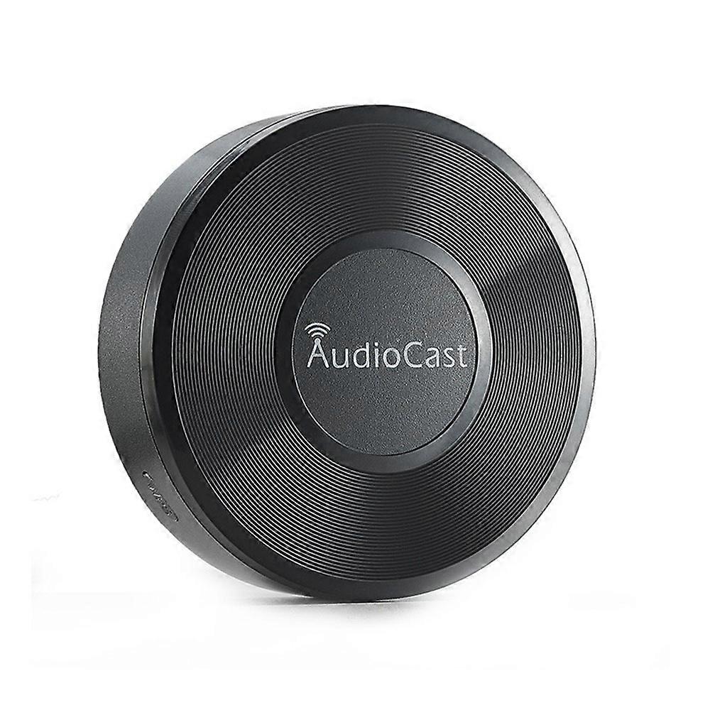 AUDIOCAST M5 WiFi Wireless Music Adapter Audio Receiver DLNA Airplay Spotify Multi-room Sound Streamer