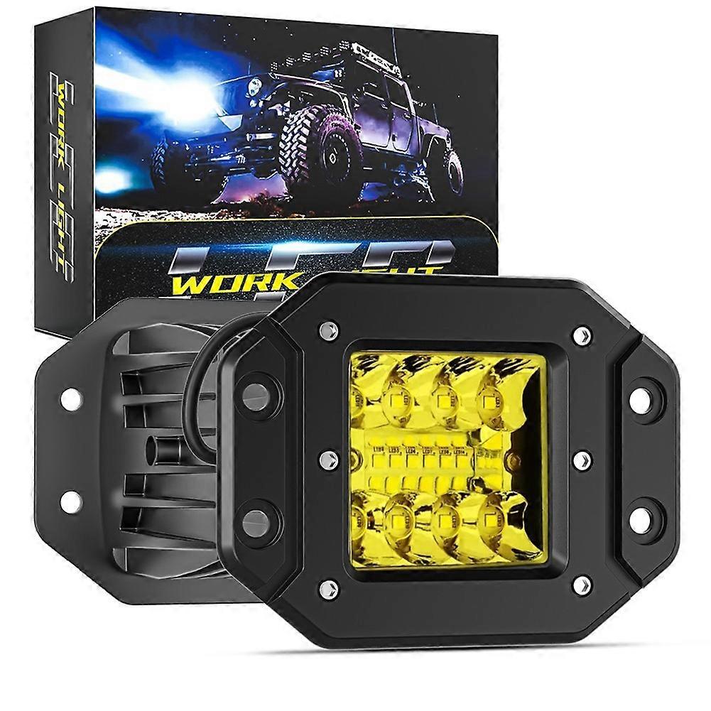 Work Light Flush Mount For Car LED Light Off Road Practical