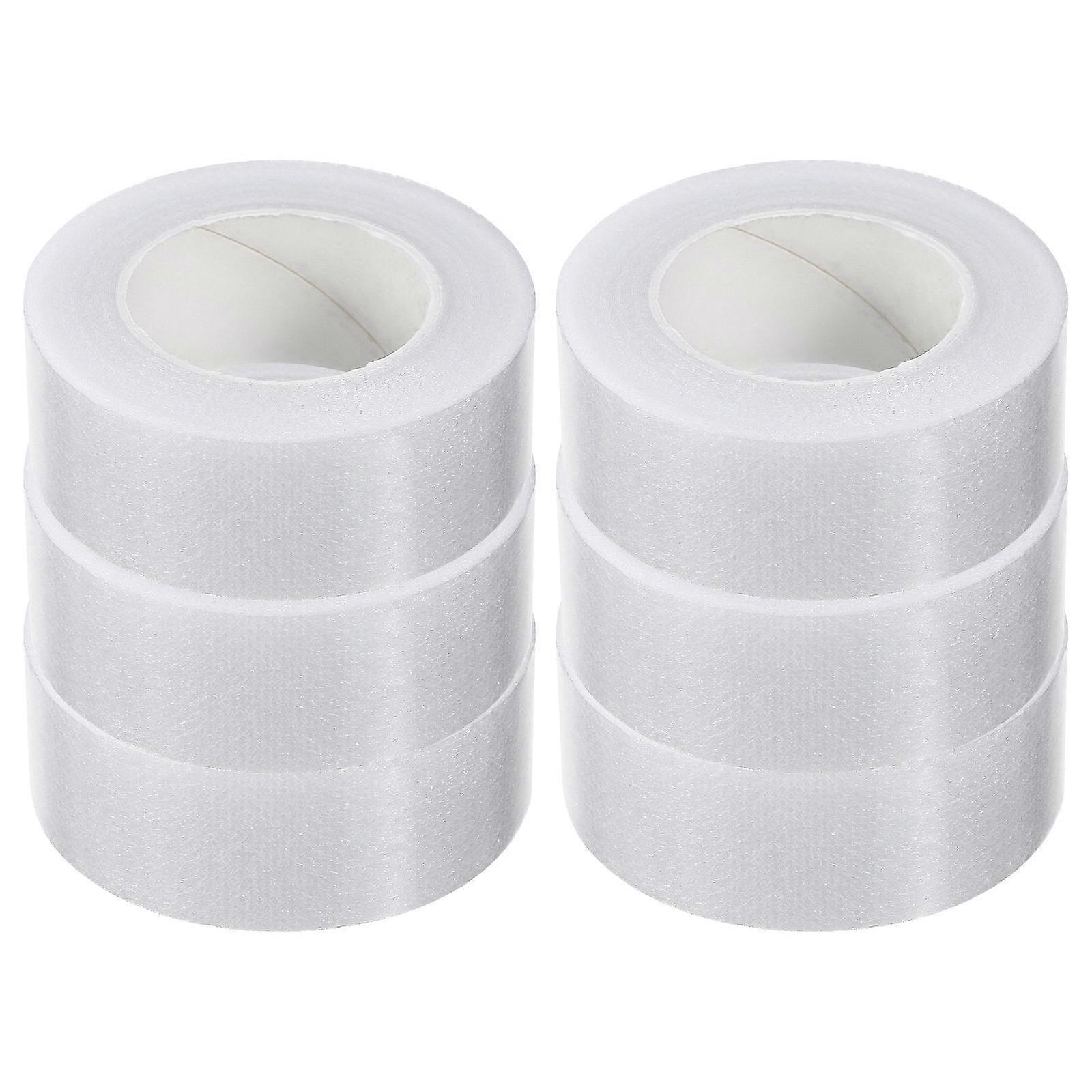 Portable Sweat Protector with Breathable NonWoven Fabrics for Home Use White Easy to Use and Cut Freely 6 Rolls