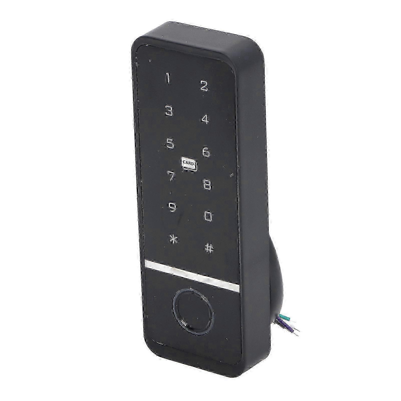 WiFi Access Control, Water Resistant Fingerprint Lock for Remote Entry via Mobile Phone (125KHz 13.56MHz)