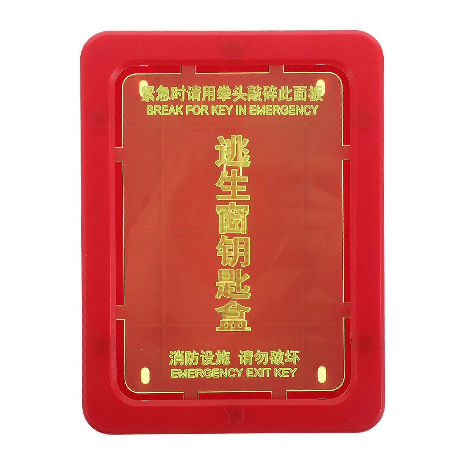 Key Safety Lock Box for Keys Emergency Door Lock Box Wall Mount