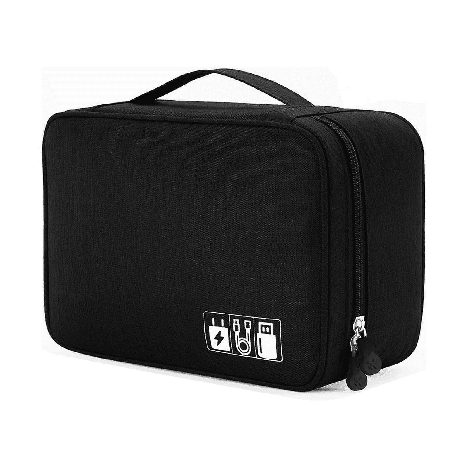 Digital Storage bag Portable Electronics Travel Organizer USB Cable Case Gadget