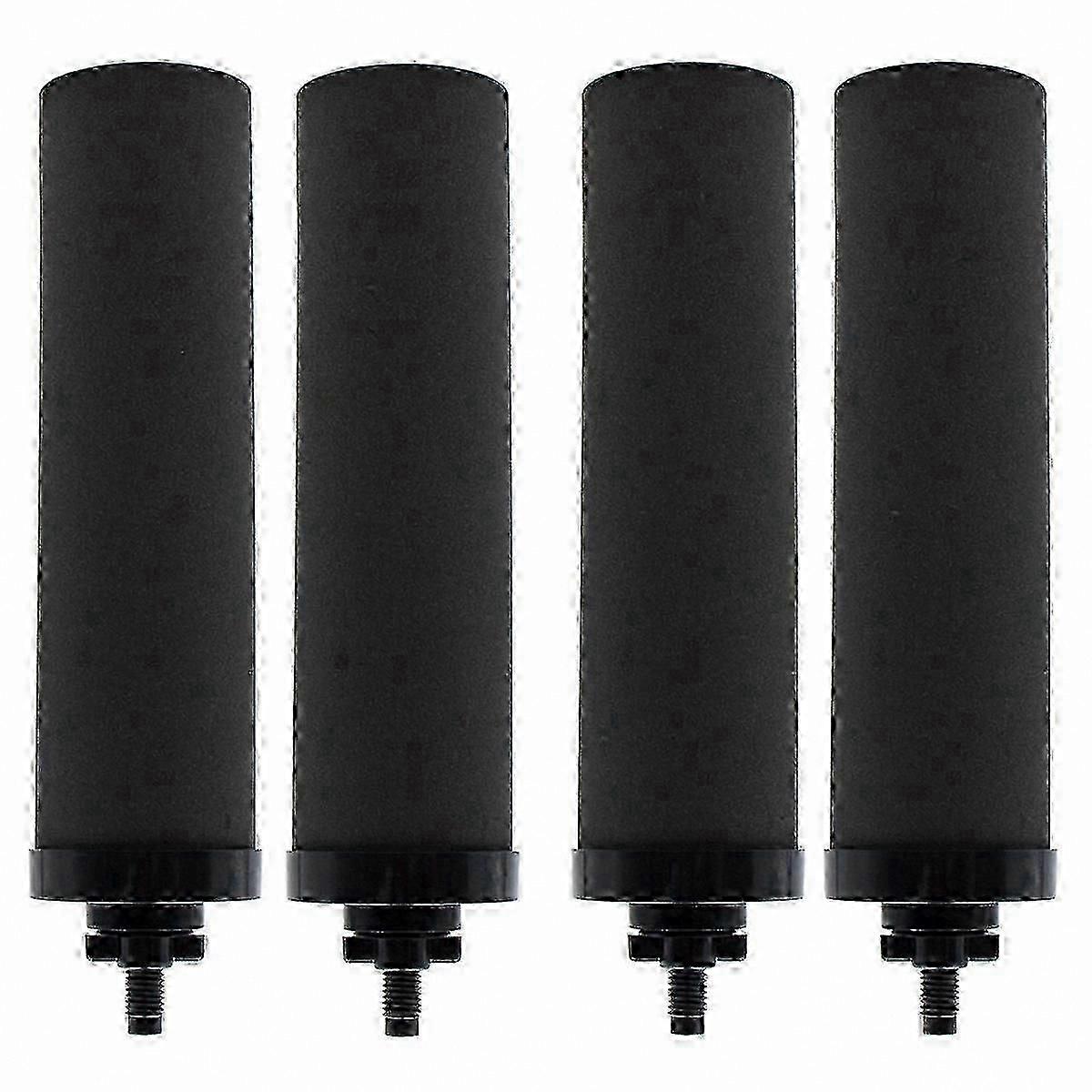 4-Pack Activated Carbon Water Filters for Gravity Purifiers