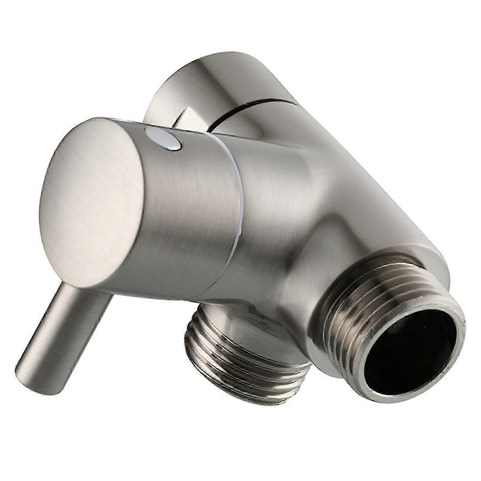 for T Shape Brass Shower Arm Diverter for Creative Household 3 Way Diverter Universal Adapter Connector for Angle for Va