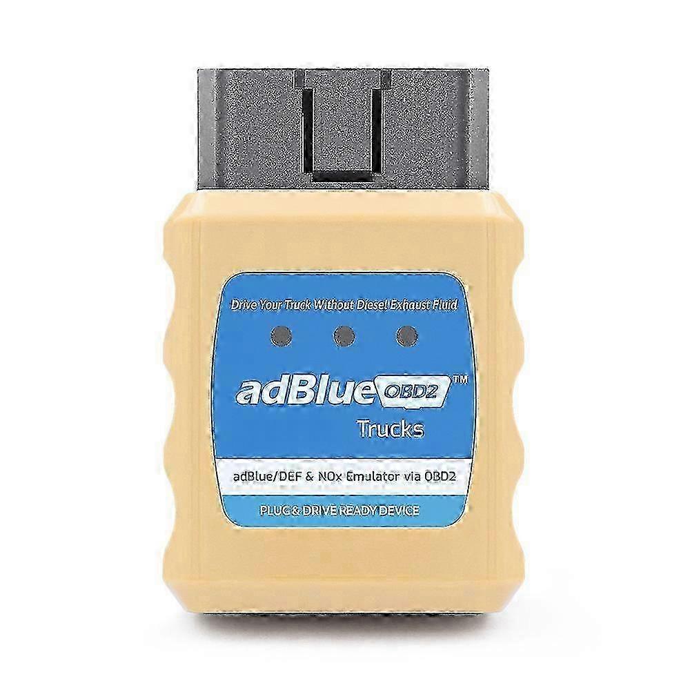 AdBlue Emulator Delete Kit for IVECO Trucks EU OBD2 Interface