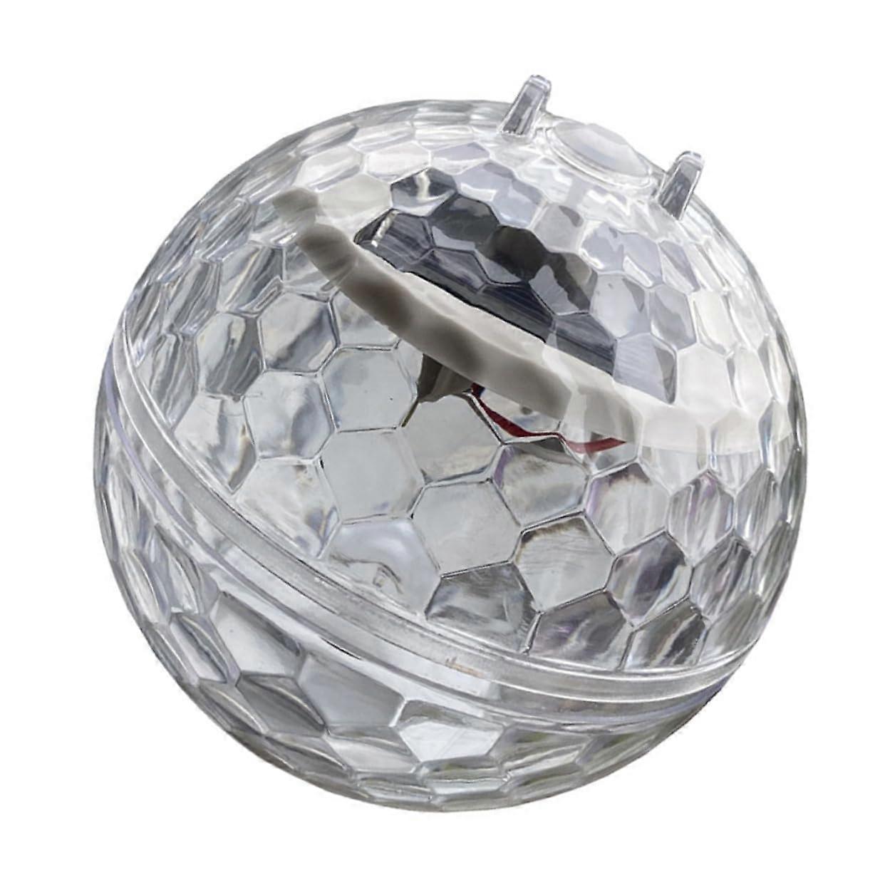 Solar Floating Pool Light LED Lamp RGB Color Changing Outdoor Sphere Solar Powered IP65 Waterproof For Pools And Patios