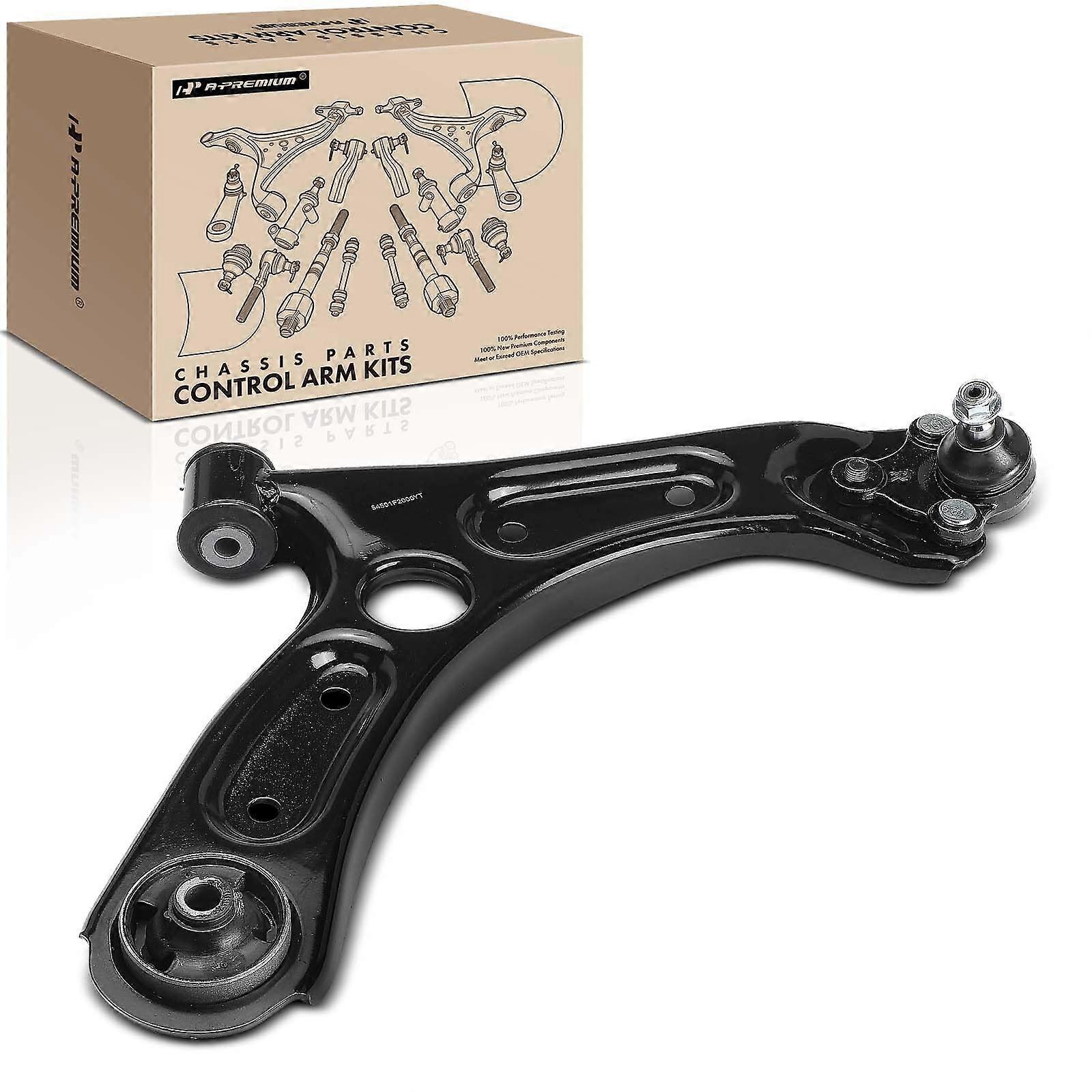 Front Lower Control Arm Assembly with Ball Joint for Hyundai Elantra Kona Kia Forte 20172023