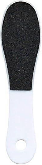 Foot File Callus Remover with Dual Grit Surface and Ergonomic Long Handle for Smooth Heels