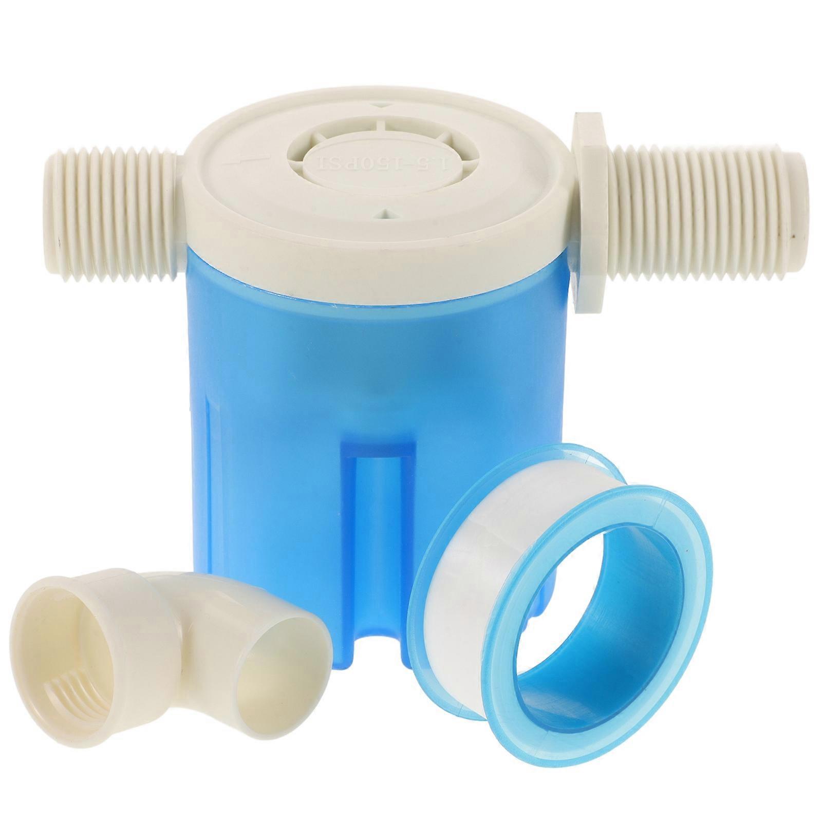 Plastic Float Valve for Water Tank with Automatic Water Level Control 1.5 Inch