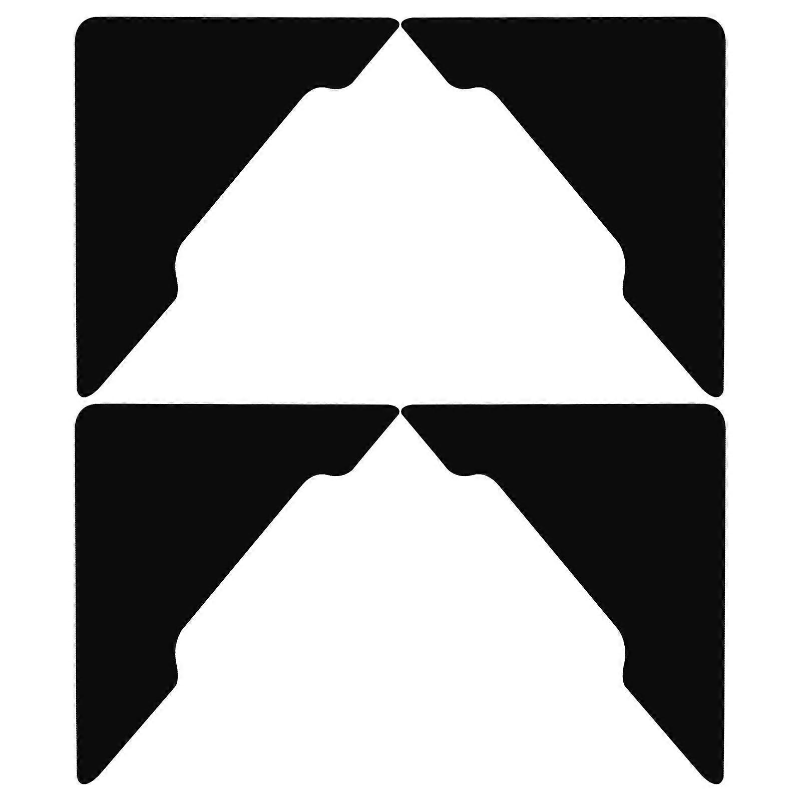 4Pcs Car Door Protector Edge Guards for Protection Soft PU